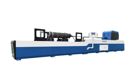 Deep hole honing machine