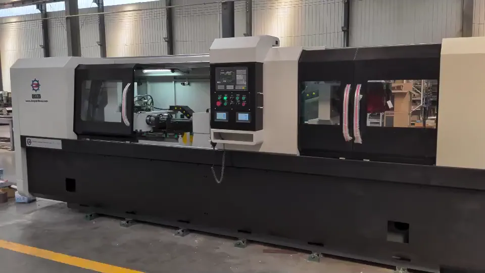 Visible Guanghe deep hole machine layout