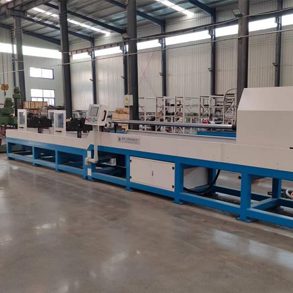 What are the components of a deep hole honing machine?