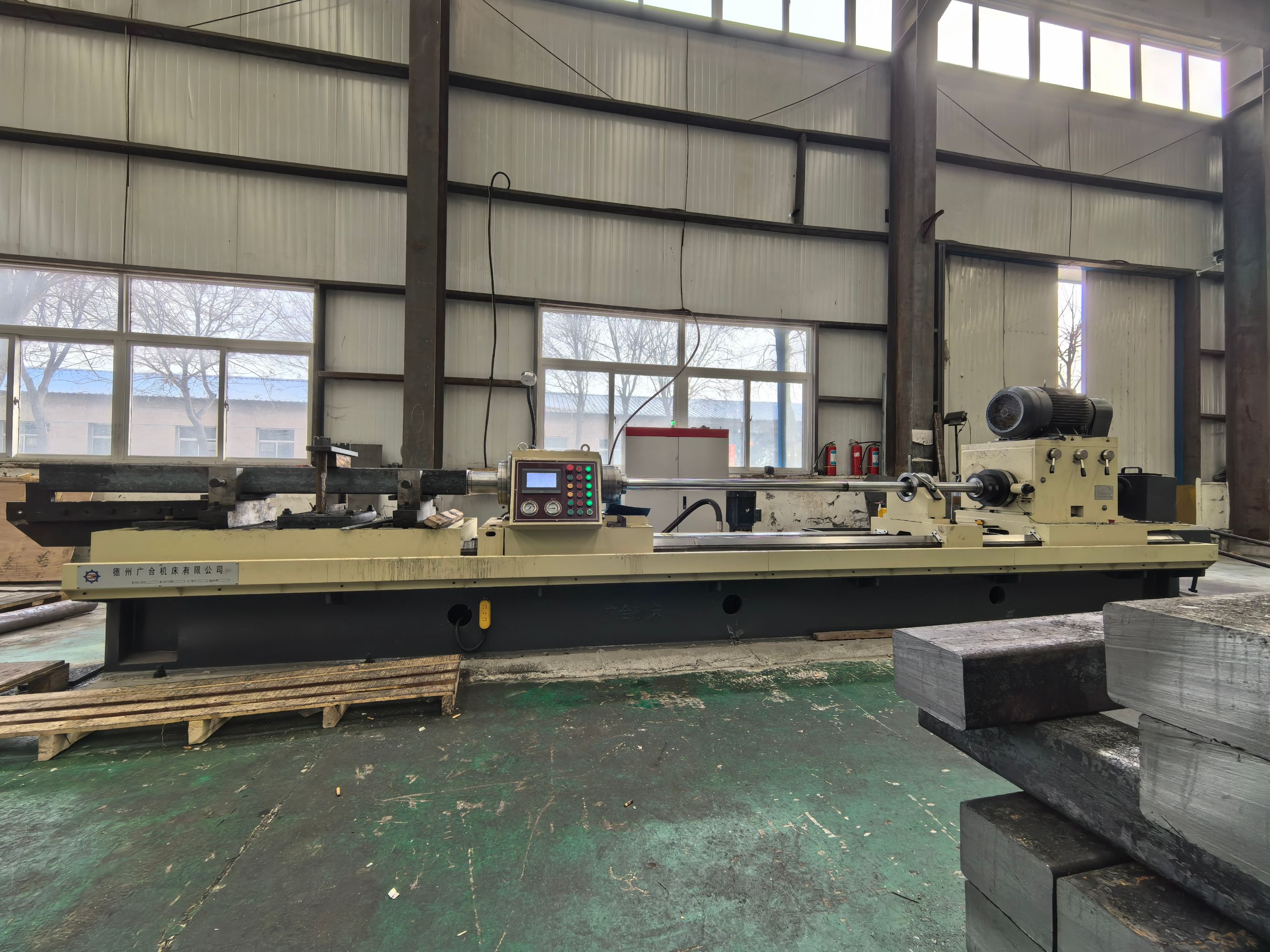 Customer Case of Alien Drilling Machine Tool