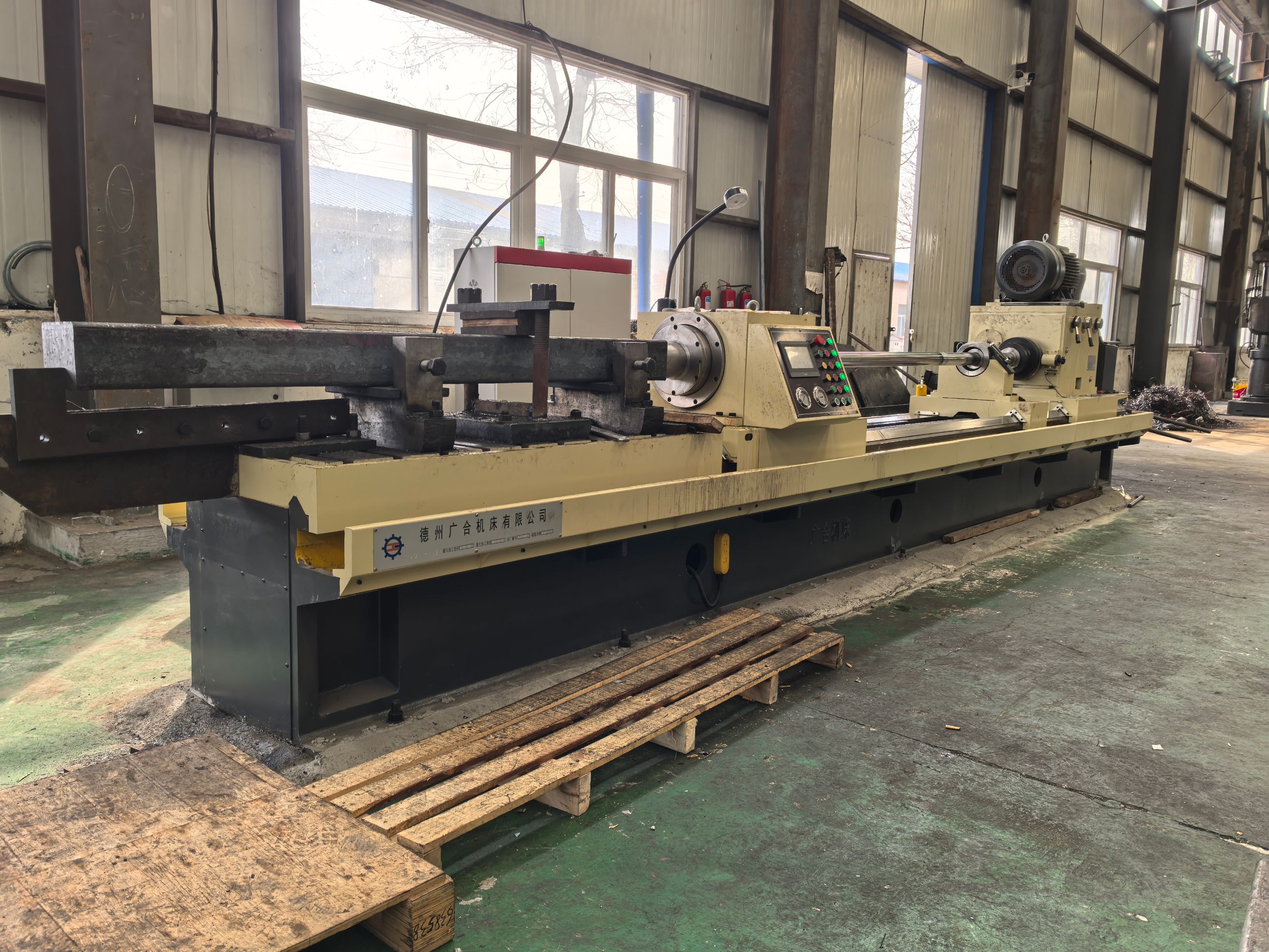 Customer Case of Alien Drilling Machine Tool