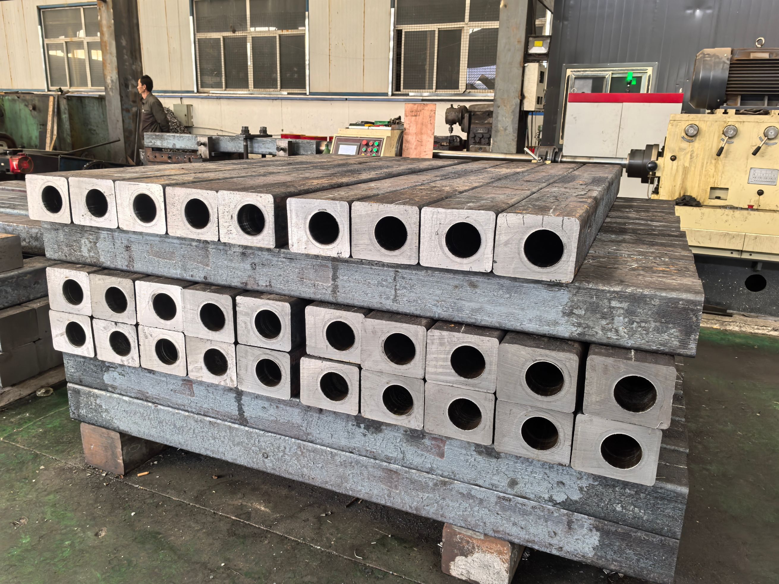 Customer Case of Alien Drilling Machine Tool
