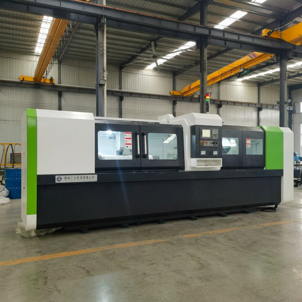 Indian Auto Parts Giant Buys Chinese CNC Deep Hole Gun Drill to Accelerate High-end Component Intell