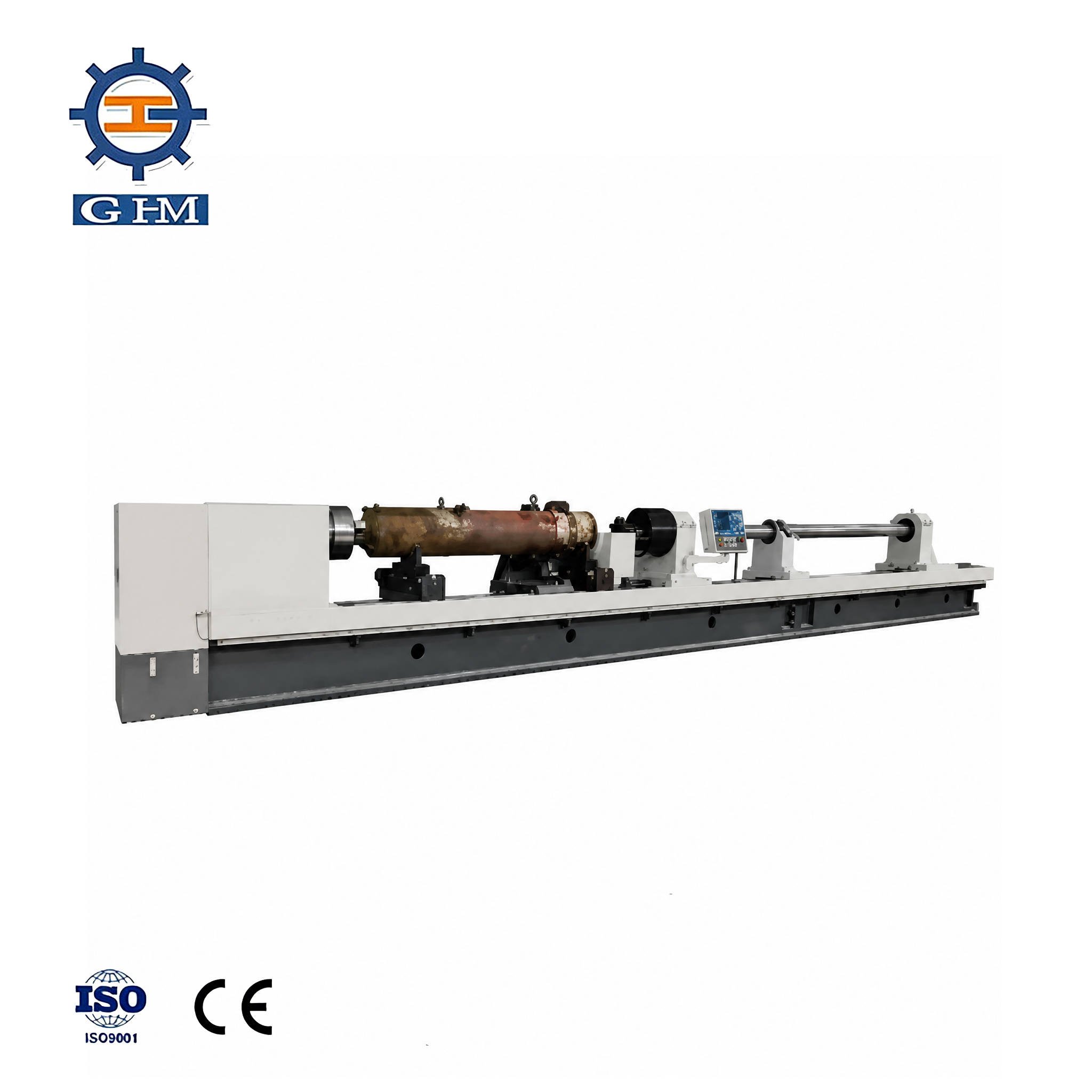 TK2242 CNC Deep hole drilling and boring machine