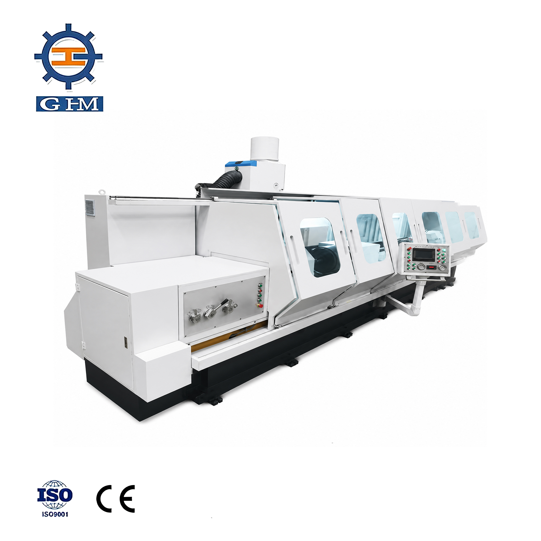 TK2120Ax2M fully protected deep hole drilling and boring machine