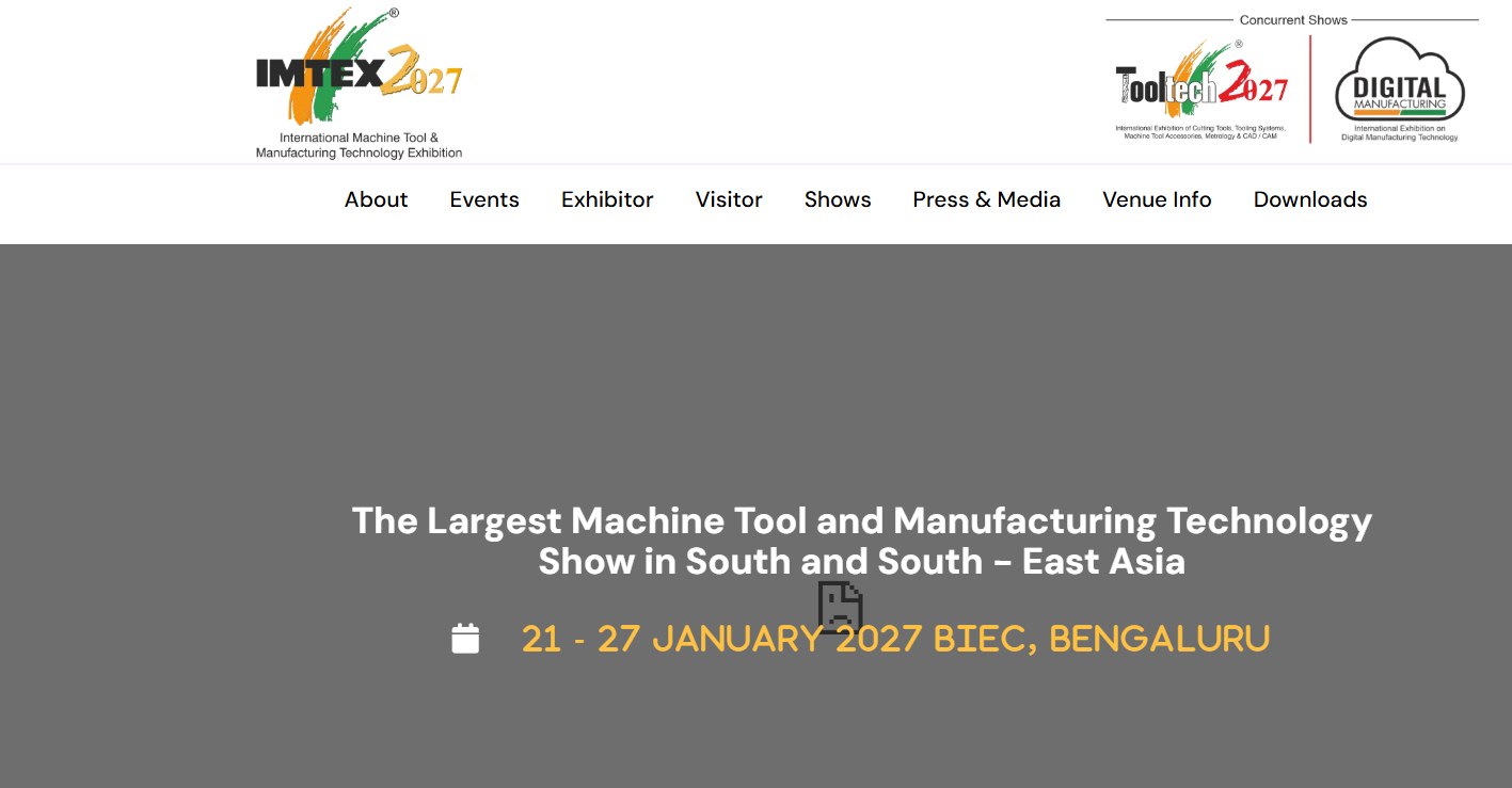 Visit Us at IMTEX 2027