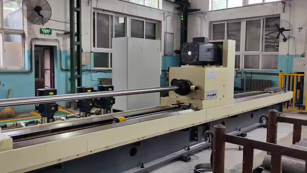 KTG2120×2000 CNC Skiving and Roller Burnishing Machine: Acceptance Record